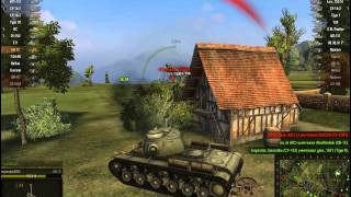World of Tanks #1 Кв-1с один из лучших танков на 6 уровне!