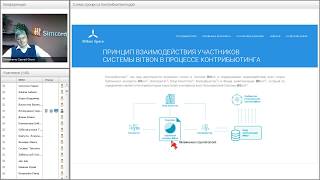 Принцип взаимодействия участников Системы Bitbon
