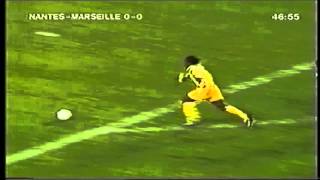 1997/1998, Nantes-Marseille : 1-0