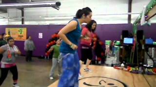 ZUMBA ...Kon Rozzy Fiesta cumbiambera