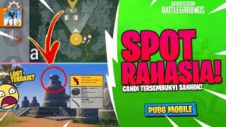 Candi RAHASIA Sanhok? - PUBG MOBILE INDONESIA