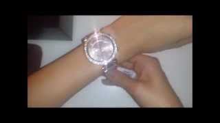 MICHAEL KORS MK5896 watch rosegold UNBOXING Damenuhr deutsch/german