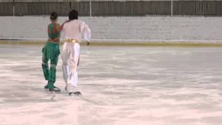 Мария Колесник   Максим Артюхов, FD, Dnepr 2011