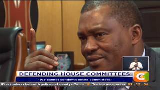 Table evidence against any corrupt MP, Speaker Muturi challenges Kenyans