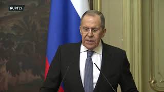Live: Lavrov and Kyrgyz counterpart Kazakbaev hold press conference after talks in M