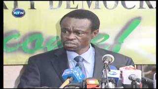 PLO Lumumba on corrupt Ministers