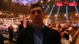 Бокс Александр Алексеев о бое Хук Афолаби в Берлине 2013