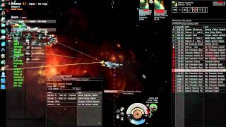 EVE level 5 mission "Lights Out" solo.