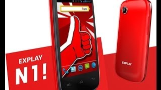 Разборка Explay N1