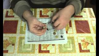 Ремонт петель на VW T4 Repair hinges on VW T4
