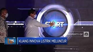 Kijang Innova Listrik Meluncur