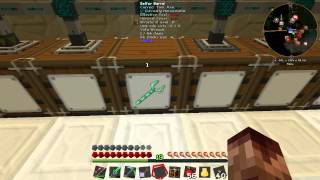 Ftb infinity ep 15 better barrel ender chest and quarry