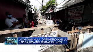 Filipina Lockdown Lagi