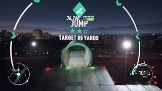 Need for Speed™ Payback - Like a Boss Jump - How to Get 3 Stars (Very Hard)