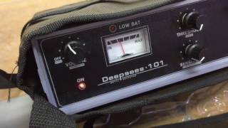 Глубинный металлоискатель " Дипсис/Deepsees-101"
