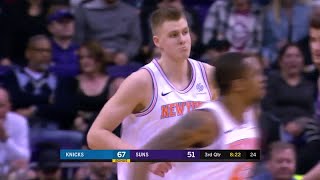 3rd Quarter, One Box Video: Phoenix Suns vs. New York Knicks
