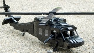 Lego UH-60 Blackhawk *instructions*