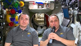 Экипаж МКС поздравил из космоса военнослужащих и ветеранов инженерных войск
