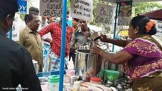 கூழ், கஞ்சி கடை பாண்டிச்சேரி Healthy koozh, Kanji in Pondicherry food | Ragi koozh Rs.15