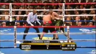 Sergio Martinez vs Paul Williams II