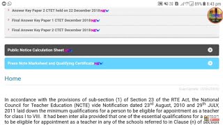 CTET 2018 MARKSHEET & CERTIFICATE DOWNLOAD FROM DIGILOCKER HINDI CLUB ✔✔