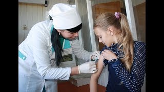 В Нефтекамске началась вакцинация
