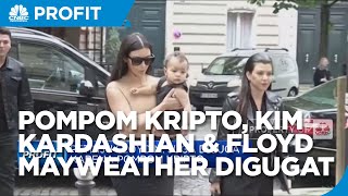 Pompom Kripto Kim Kardashian & Floyd Mayweather Digugat