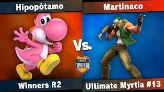 [Murcia] Ultimate Myrtia #13 Martinaco (Terry, Mega Man) VS Hipopótamo (Yoshi, Donkey Kong) Winners