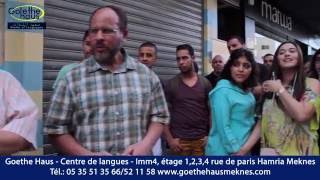 Examens A1 & B1 au centre  de langues Goethe-Haus  & ÖSD-Maroc