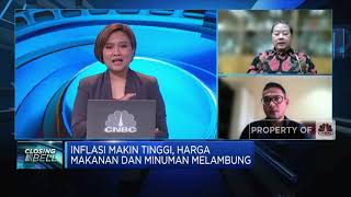 Inflasi Melambung, Harga Bahan Baku Industri Mamin Naik 30%-50%