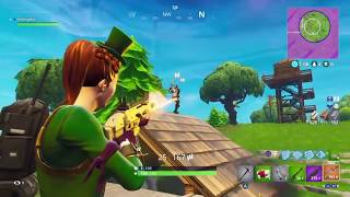 MY SCARIEST FORTNITE SOLO GAME EVER!!