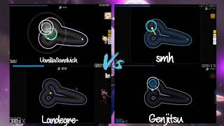 [osu! 4-way Collab] Dean Fujioka - History Maker [Born to Make History]