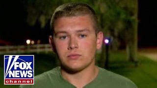 School shooting survivor: CNN told me to stick to script