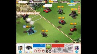 Batallas de Dominacion Mundial Empires & Allies