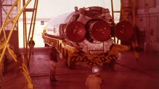 HACL film 01055 Atlas 133D Arrival Ranger 4 at Cape Canaveral 3/17/1962 to 3/19/1962