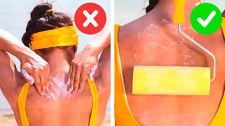 CLEVER HACKS FOR YOUR PERFECT SUMMER