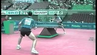 2001 WTTC OSAKA GRE TAIVAN 3 2 TSIOKAS TSIANG PENG LOUNG