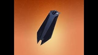 Fortnite - The Battle Shroud Back Bling on 150+ Outfits!