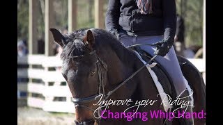 Improve Your Riding - Changing Whip Hands