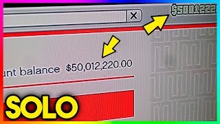 MACHT DIESEN SOLO MONEY GLITCH SOLANGE ER NOCH GEHT! MEGA EINFACH & SCHNELL [1.44] [GERMAN/Deutsch]