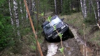 УАЗ Patriot 4x4. Тюлюк - Хребет Ягодный