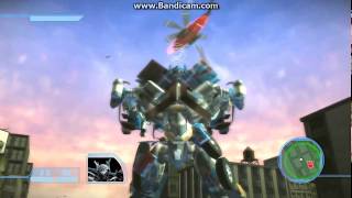 Transformers The Game Mods | Nightwatch Optimus Prime VS Stealth Starscream and Desert Blackout