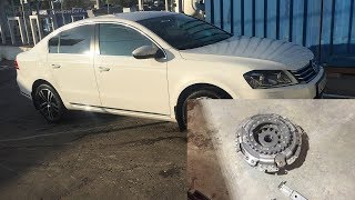 Ввалил бабла в Passat! Часть 2: DSG. Все про сцепление