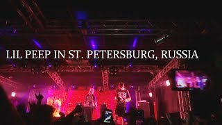 LiL PEEP show | Saint Petersburg, Russia.