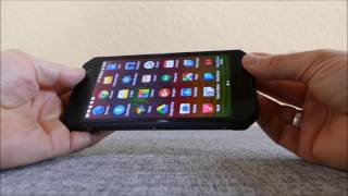 Videoreview zum Nomu S30 - Härtetest mit Wassertest, Stoßtest und vieles mehr