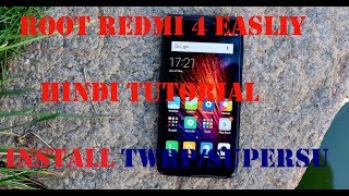 How to Root Redmi 4 India Easily, Intall TWRP Hindi | Gadget Info