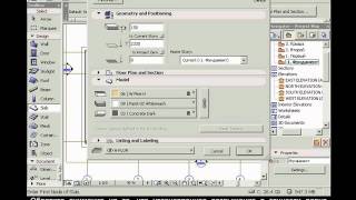 04_Проектирование перекрытия фундамента Archicad 12