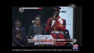 Tribute By Children Of The Late Kofi Annan - JoyNews (13-9-18)