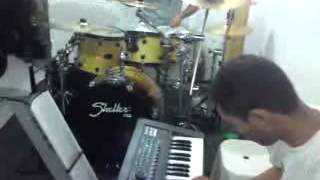 Ensaio banda Plenytude part 1