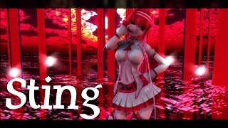 【MMD】Sting